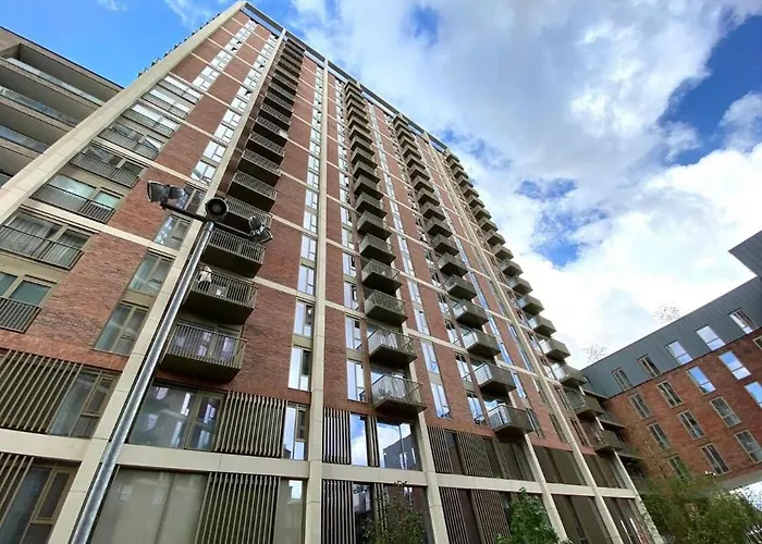 Entire Modern Apartment In Manchester City Centre